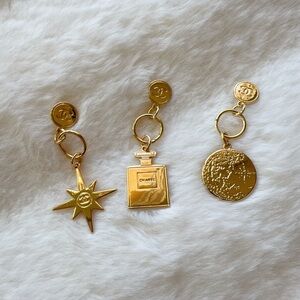 Chanel Holiday charms set